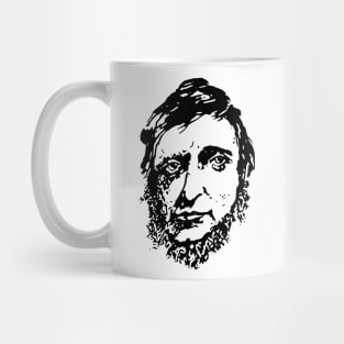 Henry David Thoreau Mug